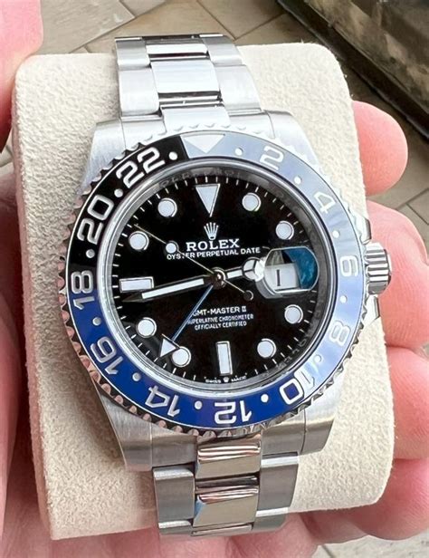 rolex gmt-master ii listenpreis